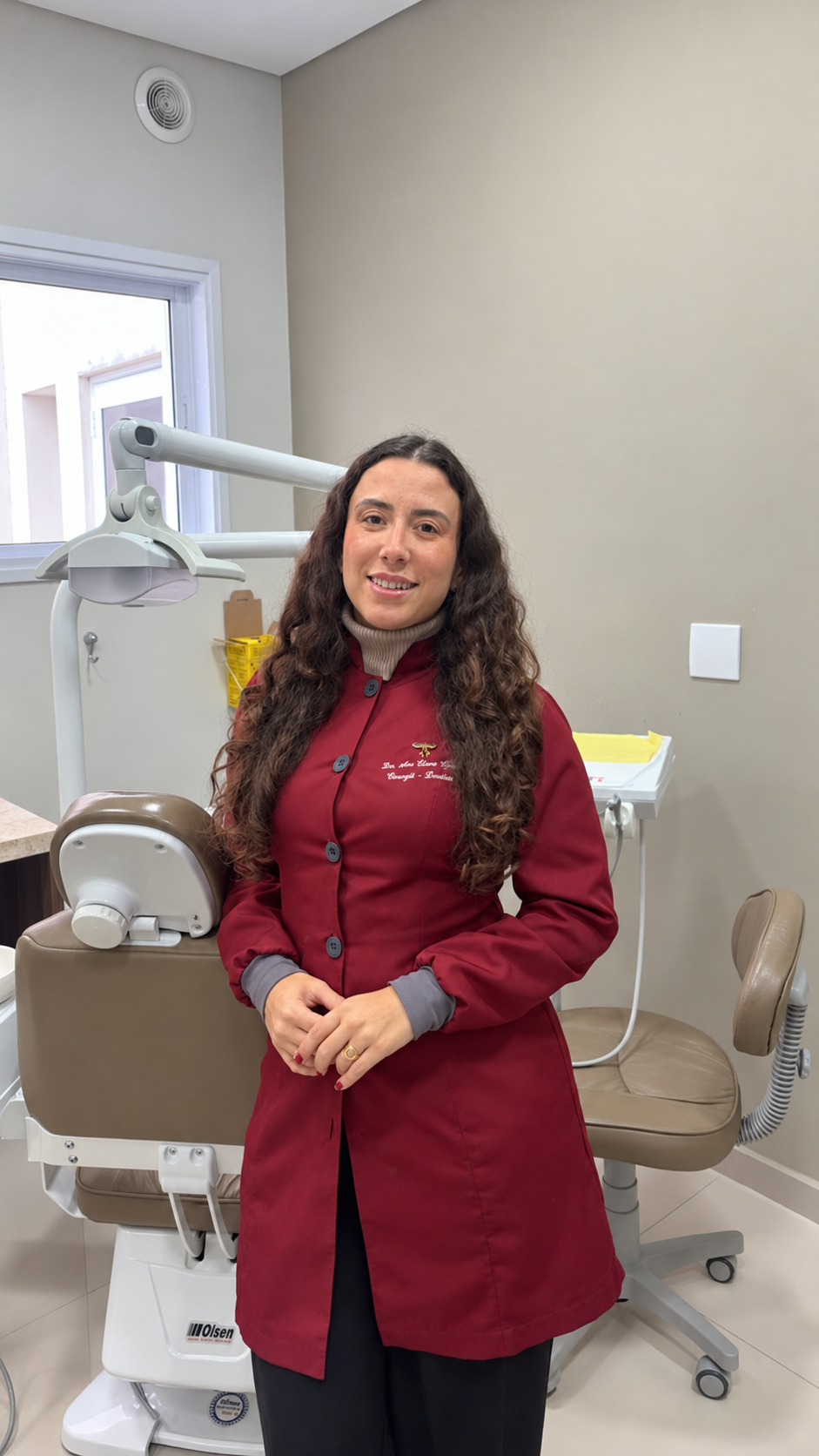 Dra. Ana Laura Garcia na Oral Sin Guaratinguetá